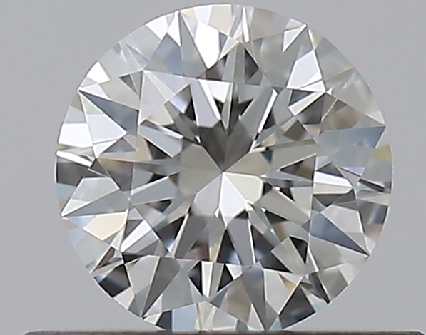 0.42 CaratI-VS1 EX Cut Round Diamond