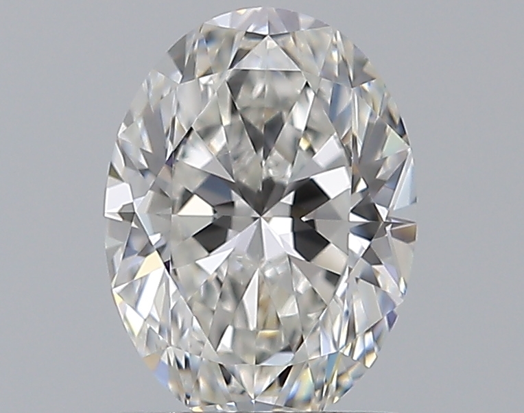 0.72 CaratF-VS1 - Cut Oval Diamond