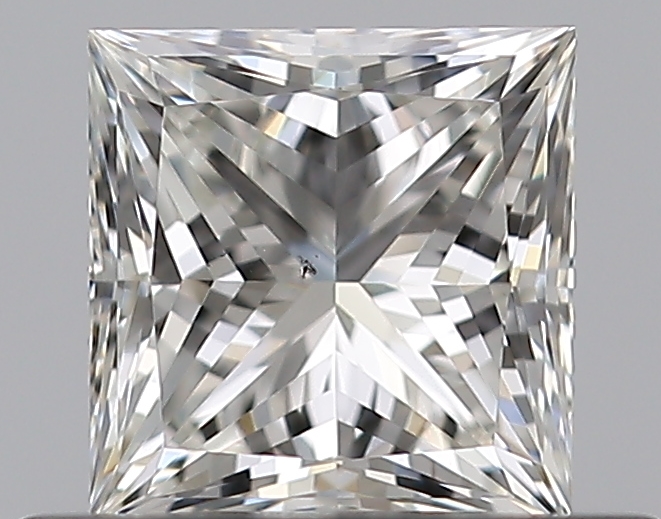0.52 Carat Princess Diamond