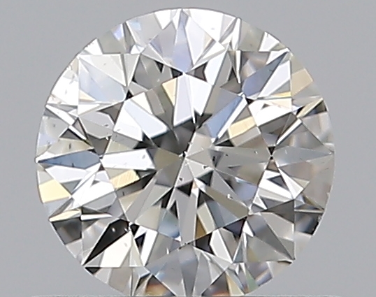 0.5 CaratG-SI1 EX Cut Round Diamond