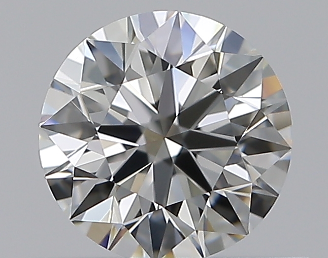 0.52 CaratI-VS1 EX Cut Round Diamond