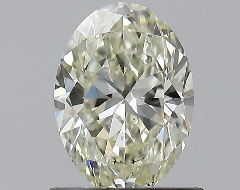 0.72 CaratL-SI1 - Cut Oval Diamond