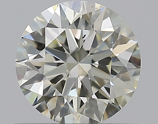 0.5 CaratM-SI1 EX Cut Round Diamond