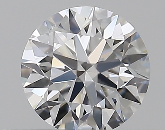 0.31 CaratF-VS2 EX Cut Round Diamond