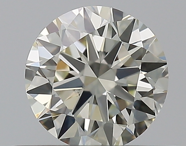 0.46 CaratL-VS1 VG Cut Round Diamond