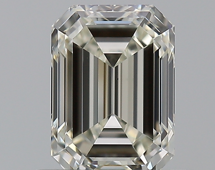 0.75 Carat Emerald Diamond