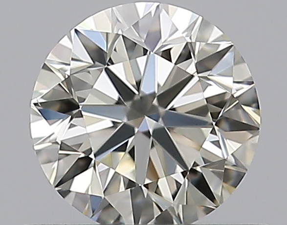 0.5 CaratL-VS1 VG Cut Round Diamond