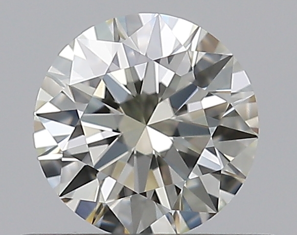 0.42 CaratL-VVS2 EX Cut Round Diamond