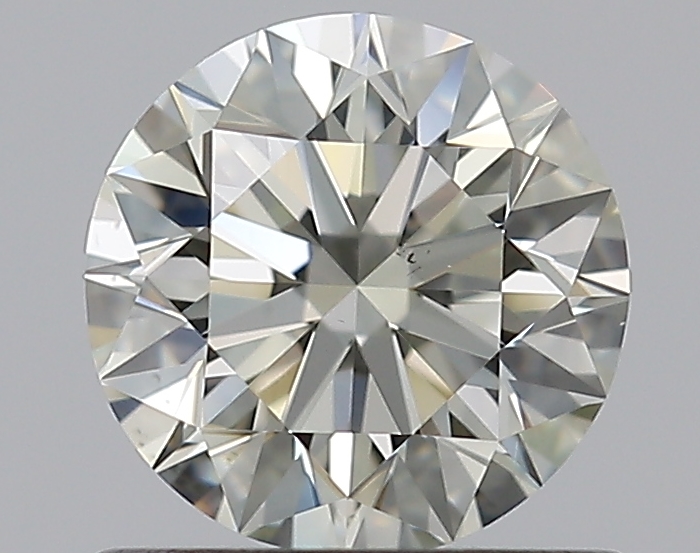 0.72 CaratM-VS2 EX Cut Round Diamond