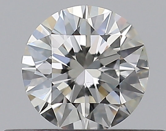 0.3 CaratI-VS2 EX Cut Round Diamond