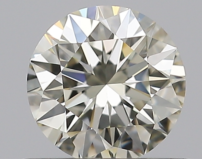 0.5 CaratM-VS1 EX Cut Round Diamond