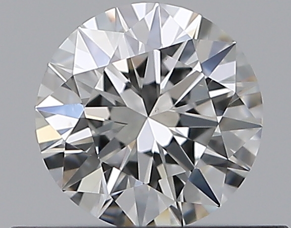 0.4 CaratG-VS2 EX Cut Round Diamond