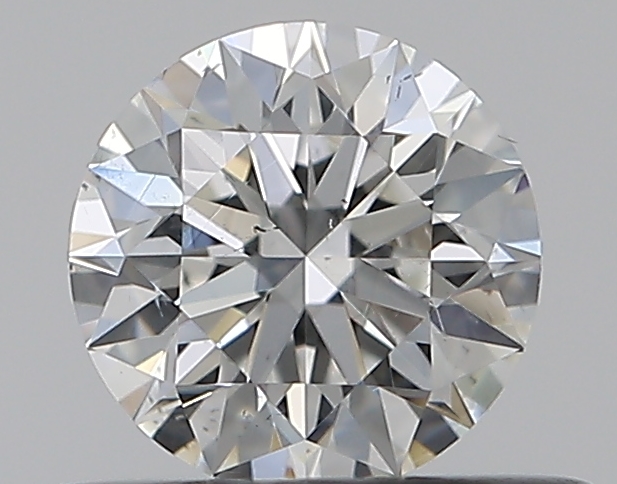 0.4 CaratF-SI1 EX Cut Round Diamond