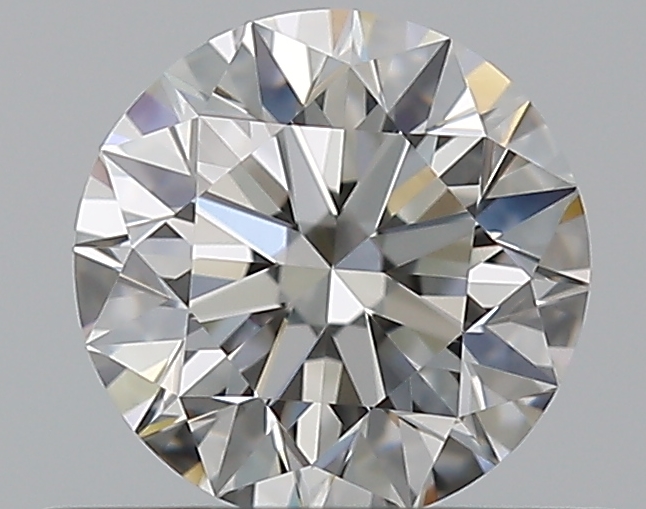 0.53 CaratG-VVS1 EX Cut Round Diamond