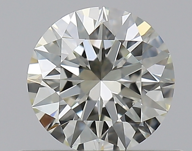 0.5 CaratL-VS1 EX Cut Round Diamond