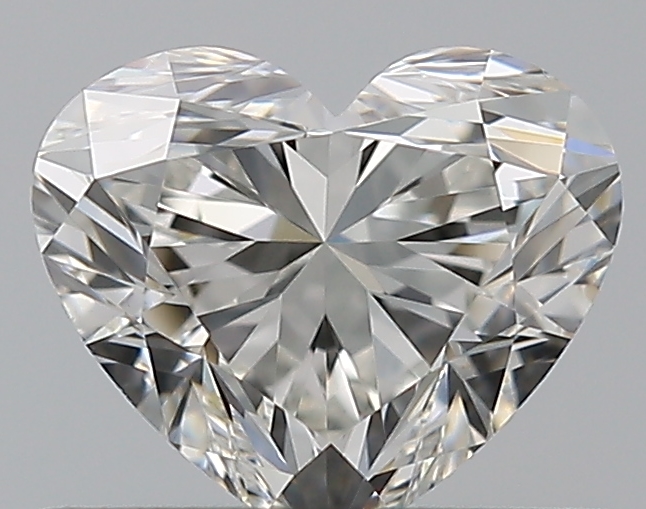 0.62 Carat Heart Diamond