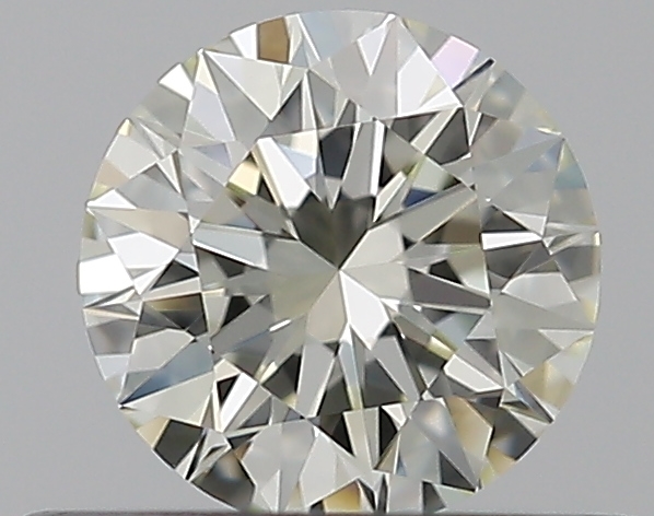 0.41 CaratL-VVS1 EX Cut Round Diamond
