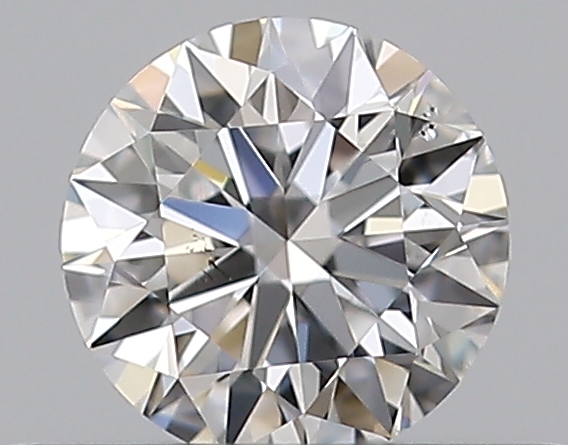 0.3 CaratE-SI1 EX Cut Round Diamond