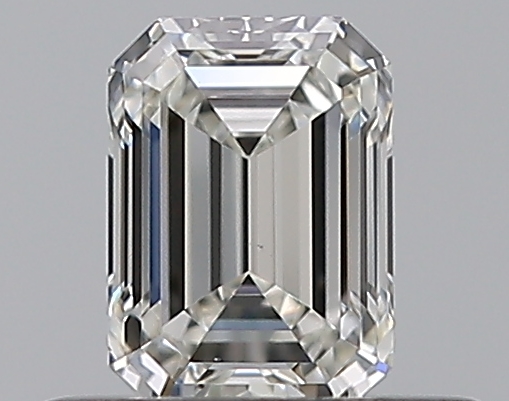0.38 Carat Emerald Diamond