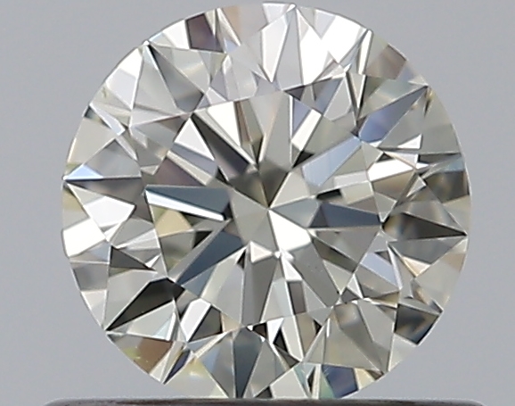 0.51 CaratM-SI1 EX Cut Round Diamond