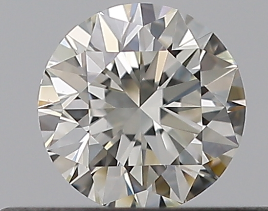 0.31 CaratJ-IF EX Cut Round Diamond