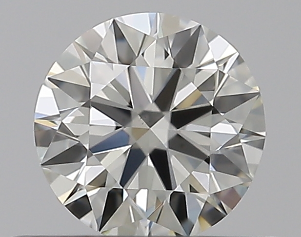 0.4 CaratJ-VS1 EX Cut Round Diamond