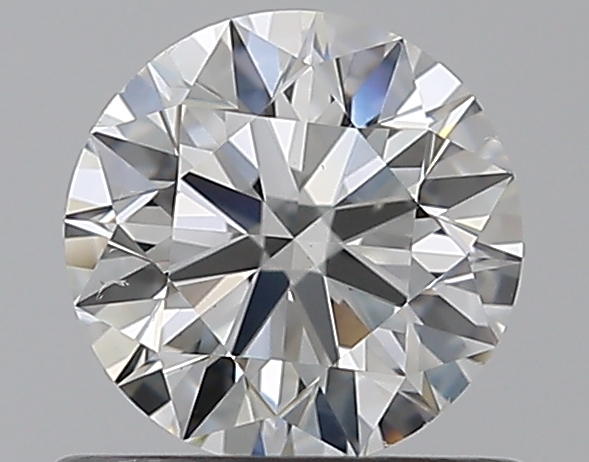 0.7 CaratG-SI1 EX Cut Round Diamond