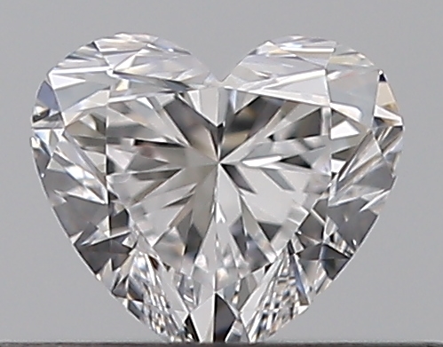 0.3 CaratD-VS1 - Cut Heart Diamond