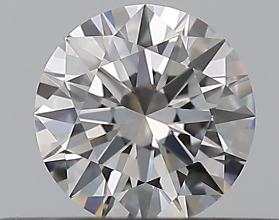 0.3 CaratE-VVS2 EX Cut Round Diamond