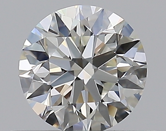 0.4 CaratI-VVS2 EX Cut Round Diamond
