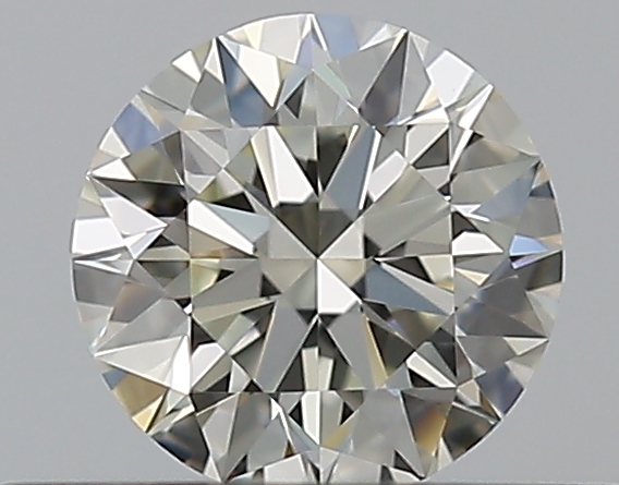 0.34 CaratK-VVS2 EX Cut Round Diamond