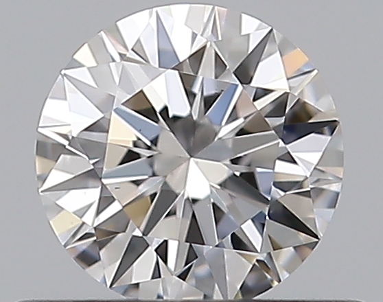 0.4 CaratD-VS2 EX Cut Round Diamond