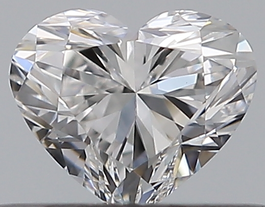 0.3 CaratE-VS1 - Cut Heart Diamond