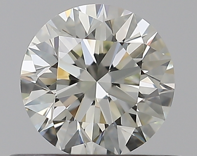 0.5 CaratL-VS1 EX Cut Round Diamond