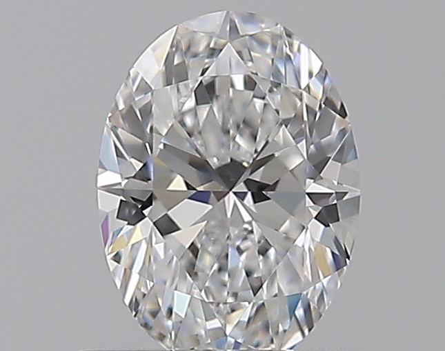 0.59 CaratE-VVS2 - Cut Oval Diamond