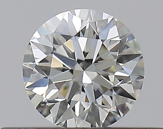 0.3 CaratJ-VVS2 EX Cut Round Diamond