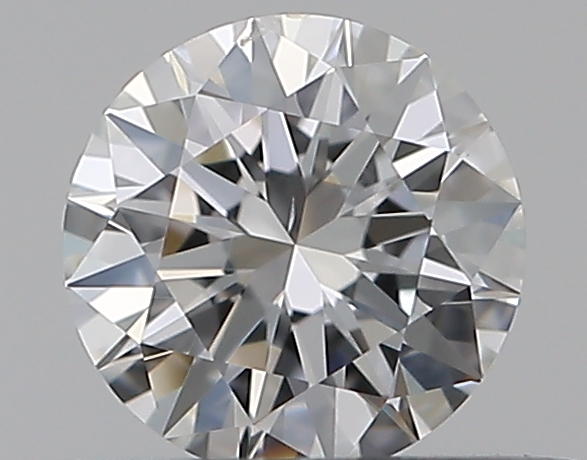 0.3 CaratF-SI1 EX Cut Round Diamond