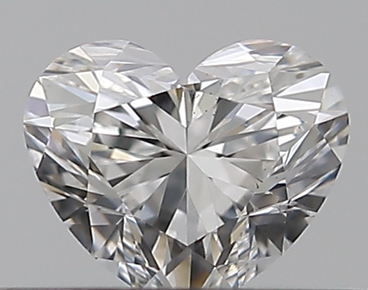 0.3 CaratF-VS2 - Cut Heart Diamond