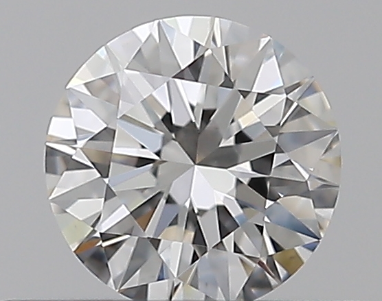 0.3 CaratF-VS2 EX Cut Round Diamond