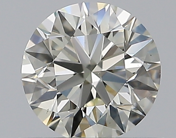 0.5 CaratM-VS2 EX Cut Round Diamond