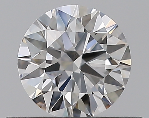 0.4 CaratF-VS2 EX Cut Round Diamond