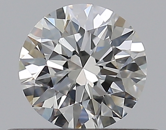 0.37 CaratG-VS2 EX Cut Round Diamond