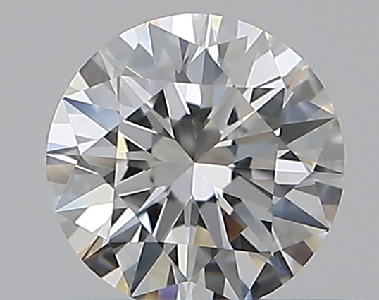 0.3 CaratG-VVS1 EX Cut Round Diamond