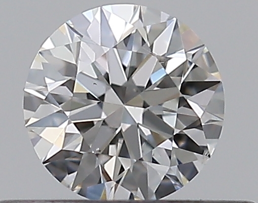0.3 CaratG-SI1 EX Cut Round Diamond