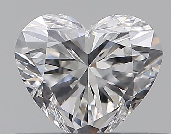 0.3 CaratF-VS2 - Cut Heart Diamond