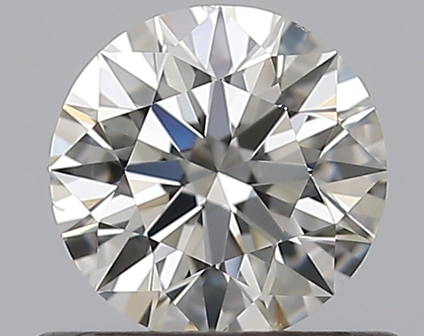 0.51 CaratJ-SI1 EX Cut Round Diamond