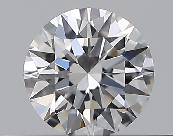 0.31 CaratF-VS1 EX Cut Round Diamond