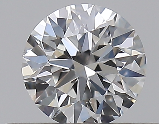 0.3 CaratF-VS1 EX Cut Round Diamond