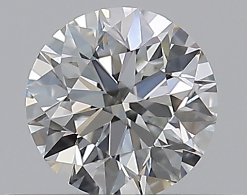 0.31 CaratG-VS1 EX Cut Round Diamond
