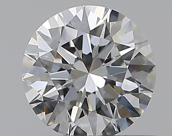 0.41 CaratG-VS2 EX Cut Round Diamond
